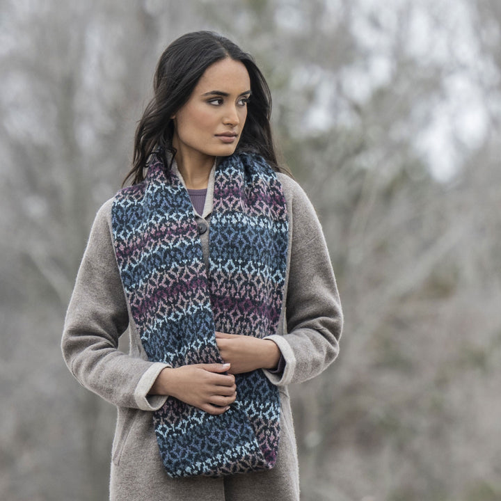 Blue Sky Fibers Kits - The North Star Cowl Kit - Zoom Image