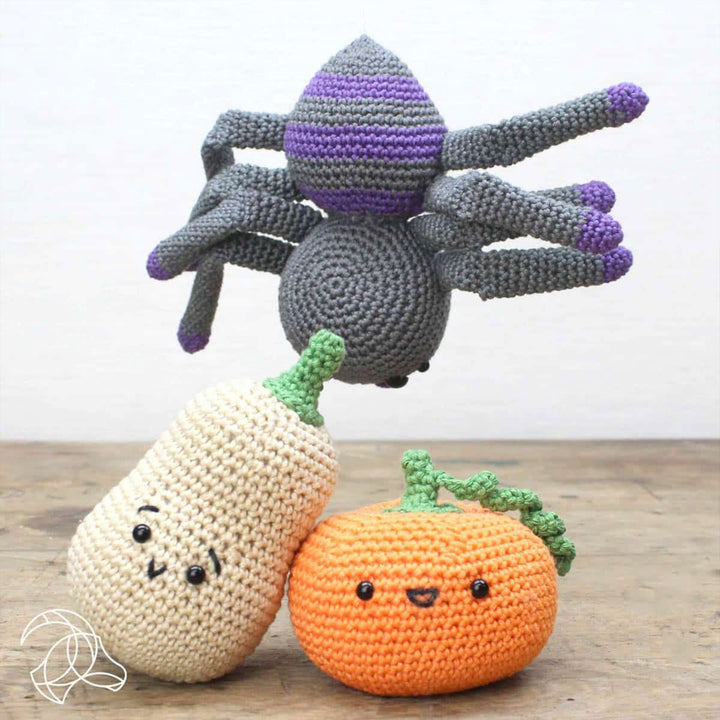 Hardicraft Plush Toys - Sonja Spider (Crochet) - Extra Image
