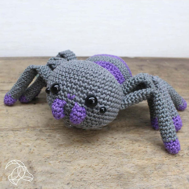 Hardicraft Plush Toys - Sonja Spider (Crochet) - Extra Image