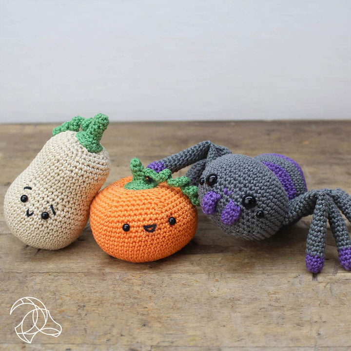 Hardicraft Plush Toys - Sonja Spider (Crochet) - Extra Image