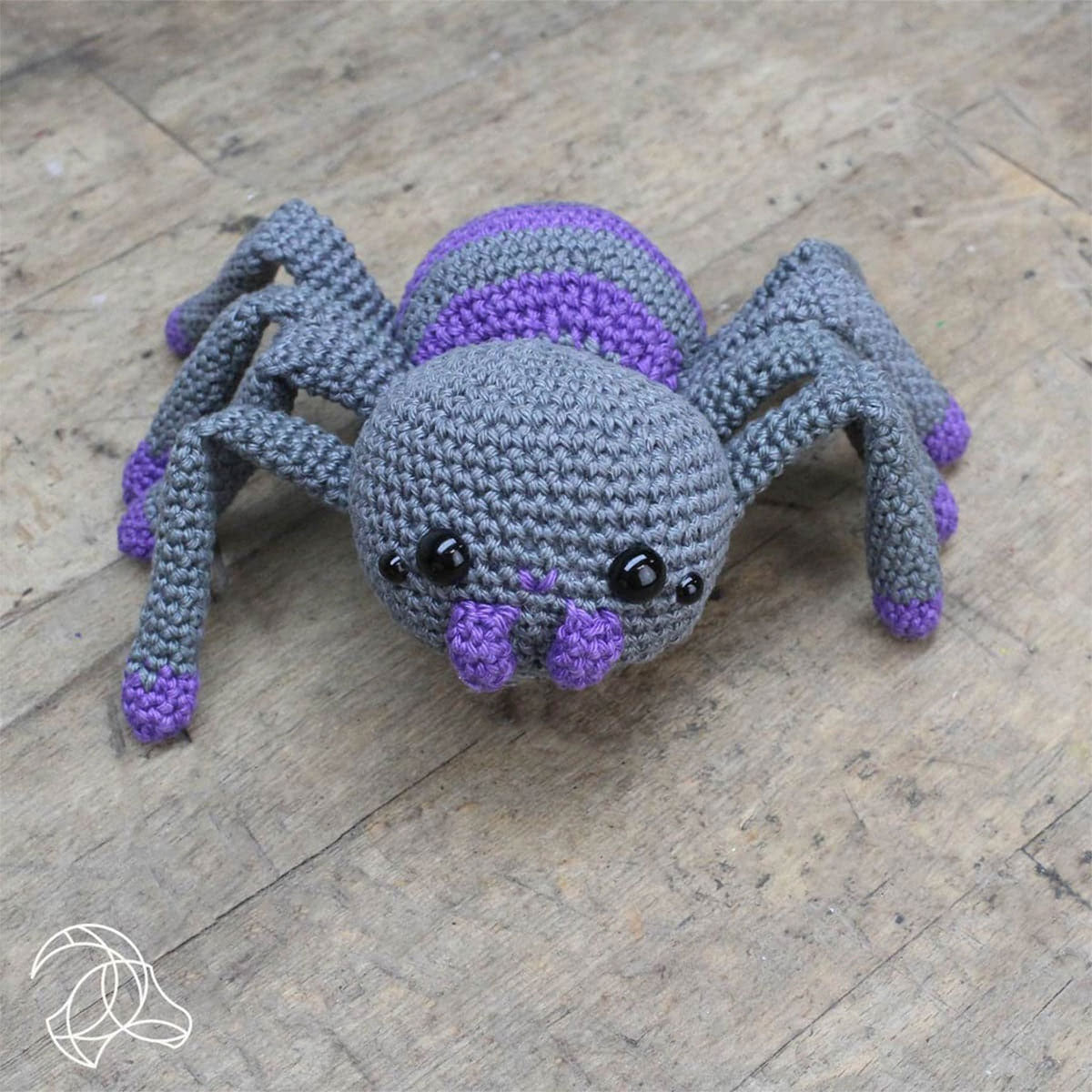 Hardicraft Plush Toys - Sonja Spider (Crochet) - Extra Image