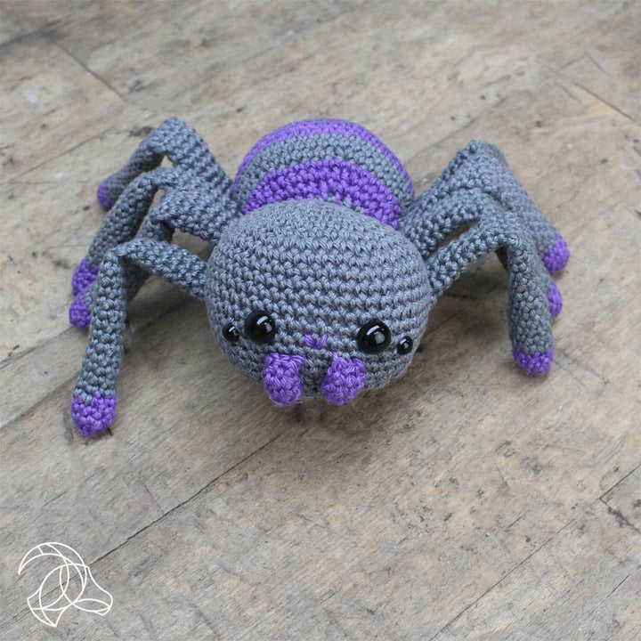 Hardicraft Plush Toys - Sonja Spider (Crochet) - Extra Image