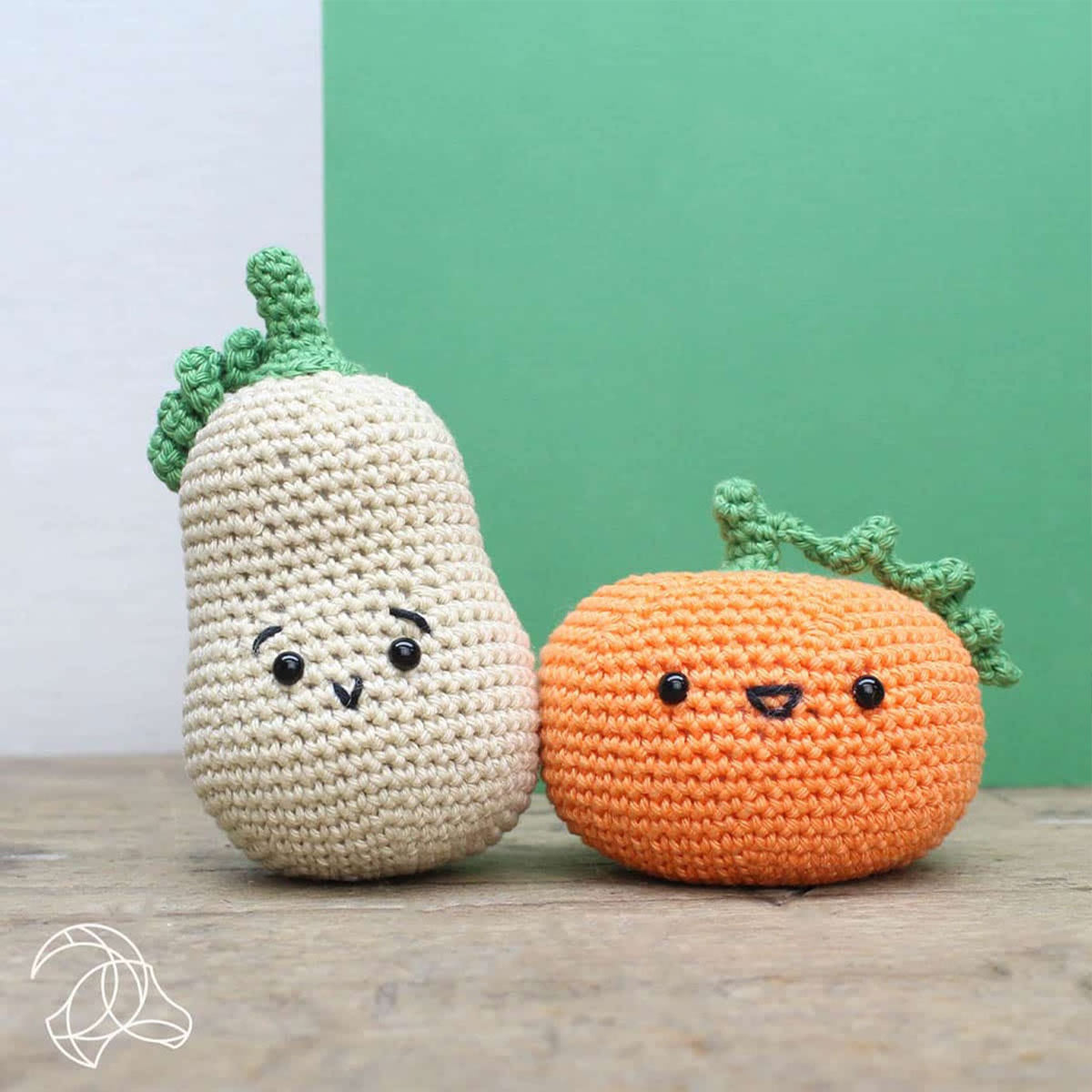 Hardicraft Plush Toys - Pumpkin Set (Crochet) - Extra Image