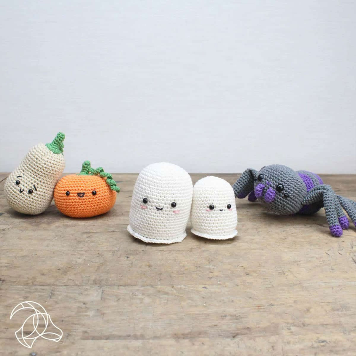 Hardicraft Plush Toys - Pumpkin Set (Crochet) - Extra Image