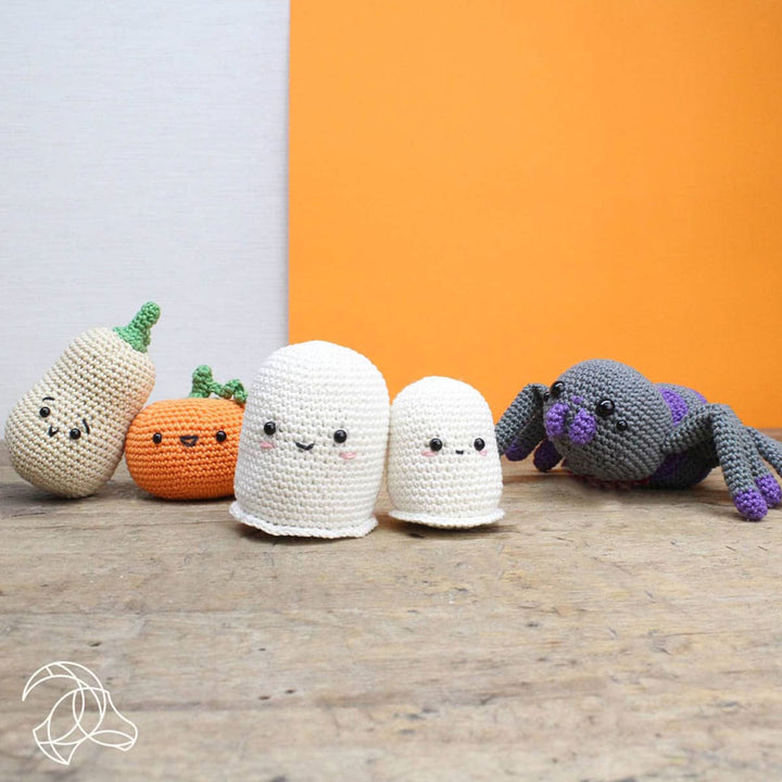 Hardicraft Plush Toys - Ghost Friends (Crochet) - Extra Image