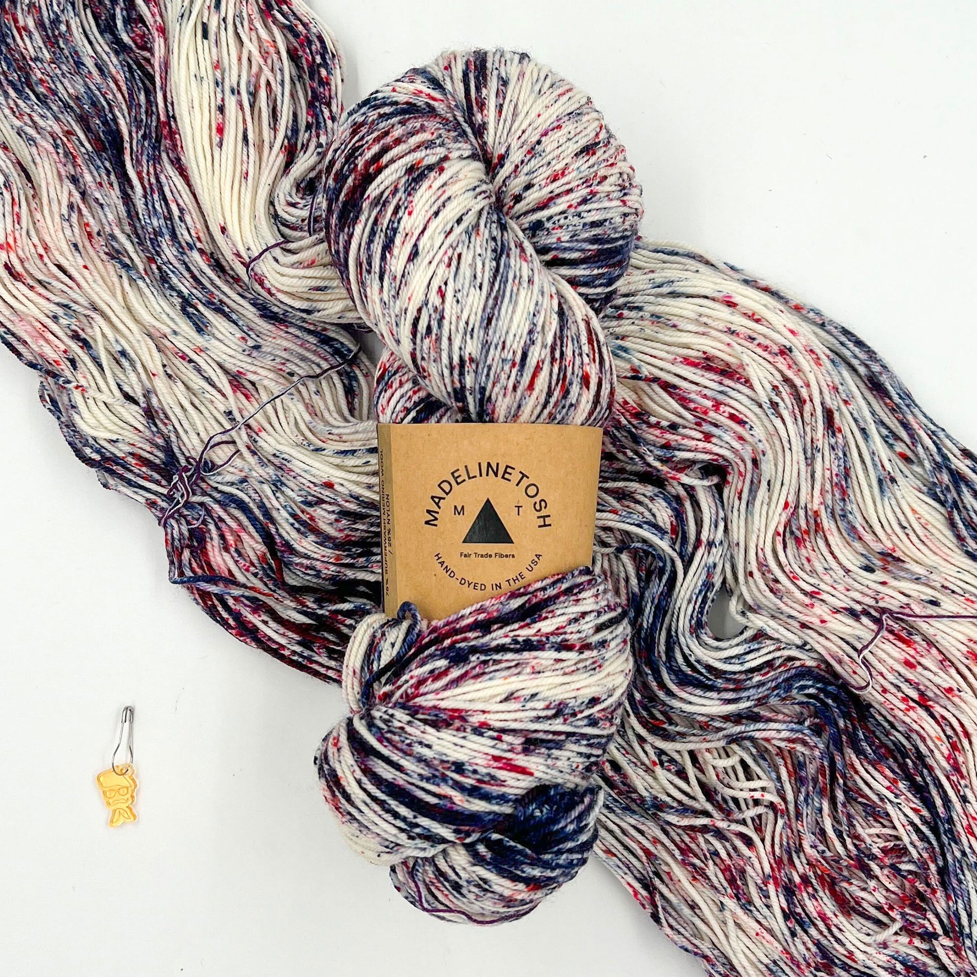 Madelinetosh MAD For Medals Kits - USA! USA! - Zoom Image