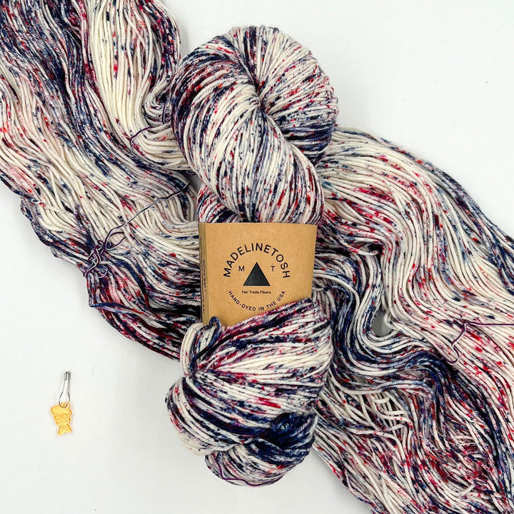 Madelinetosh MAD For Medals Kits - USA! USA! - Zoom Image