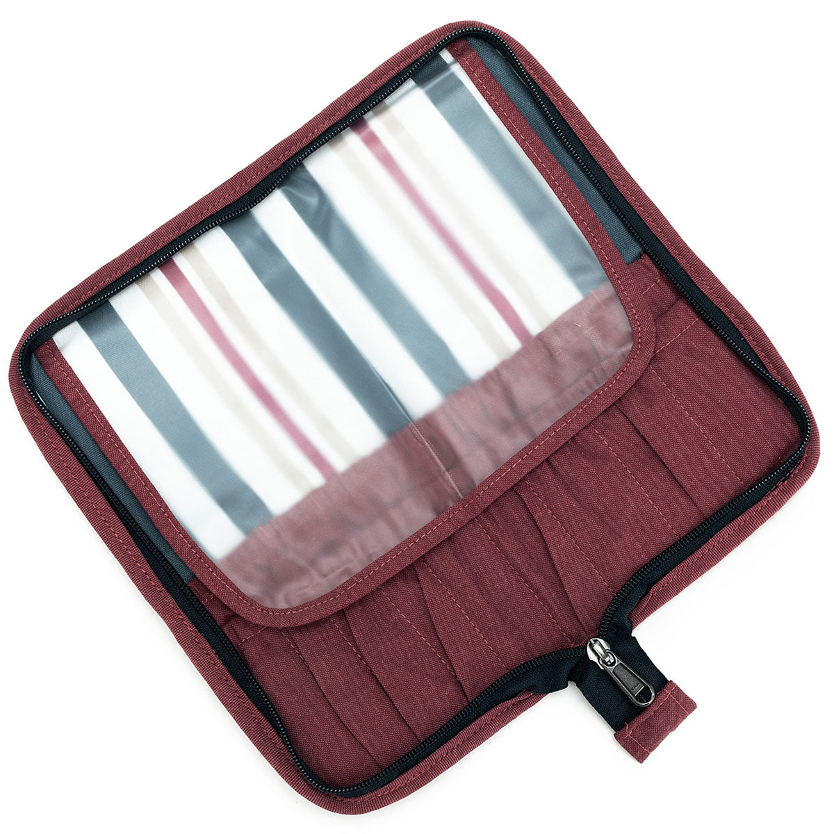 della Q Chicken Boots DPN/Crochet Hook Case - *Linen - Slate - Extra Image