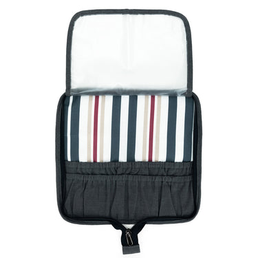 della Q Chicken Boots DPN/Crochet Hook Case - *Linen - Slate - Zoom Image