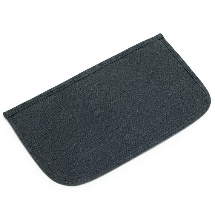 della Q Chicken Boots Notions Case - *Linen - Slate - Extra Image
