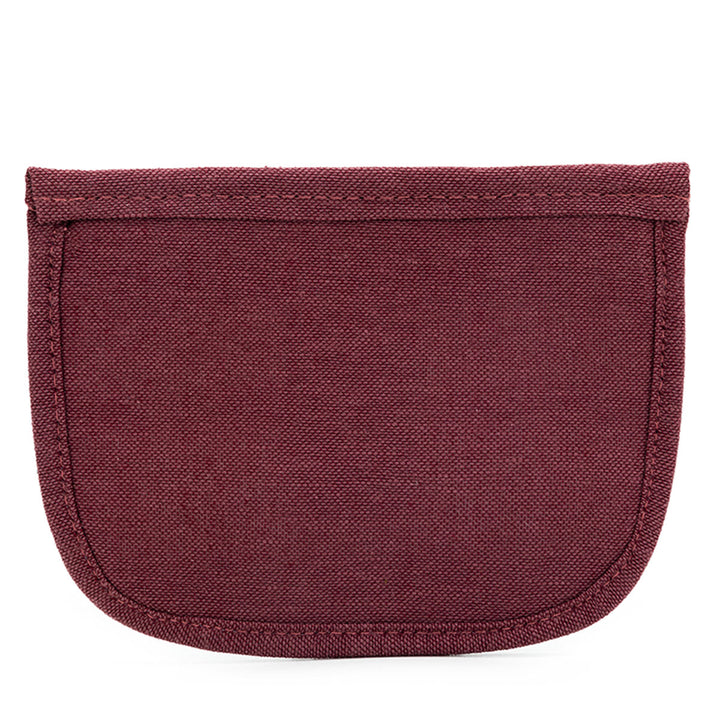 della Q Chicken Boots Stitch Marker Pouch - *Linen - Pebble - Extra Image