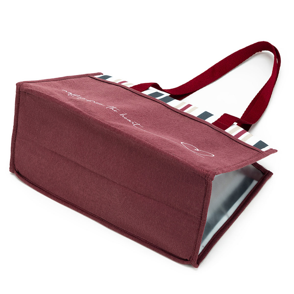 della Q Chicken Boots Project Bag - *Linen - Slate - Extra Image