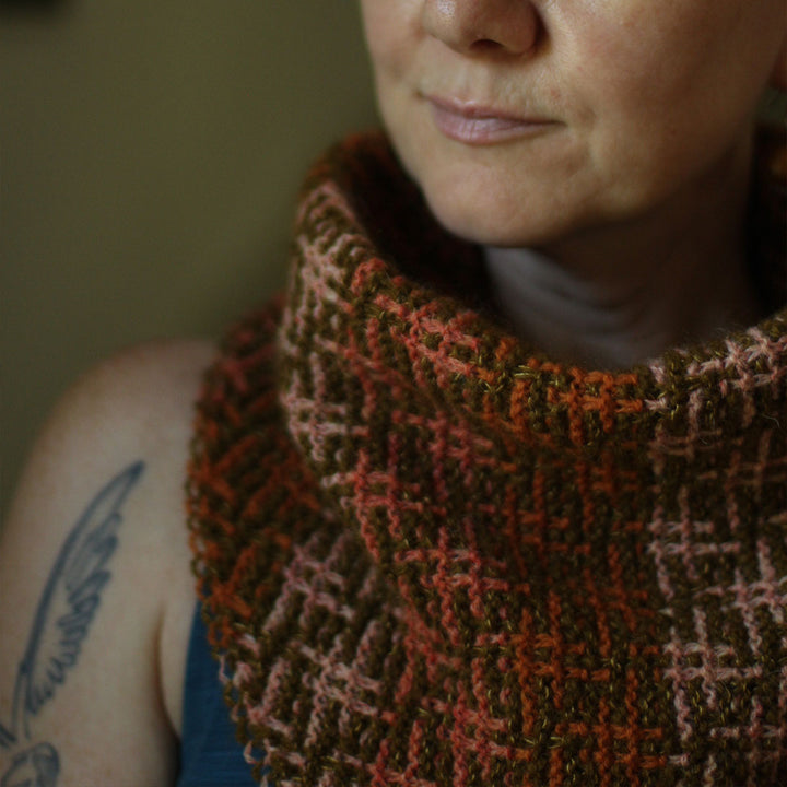 Jamieson's of Shetland Cloud Drift Rhinebeck Cowl Kits - Palette 1 - Extra Image