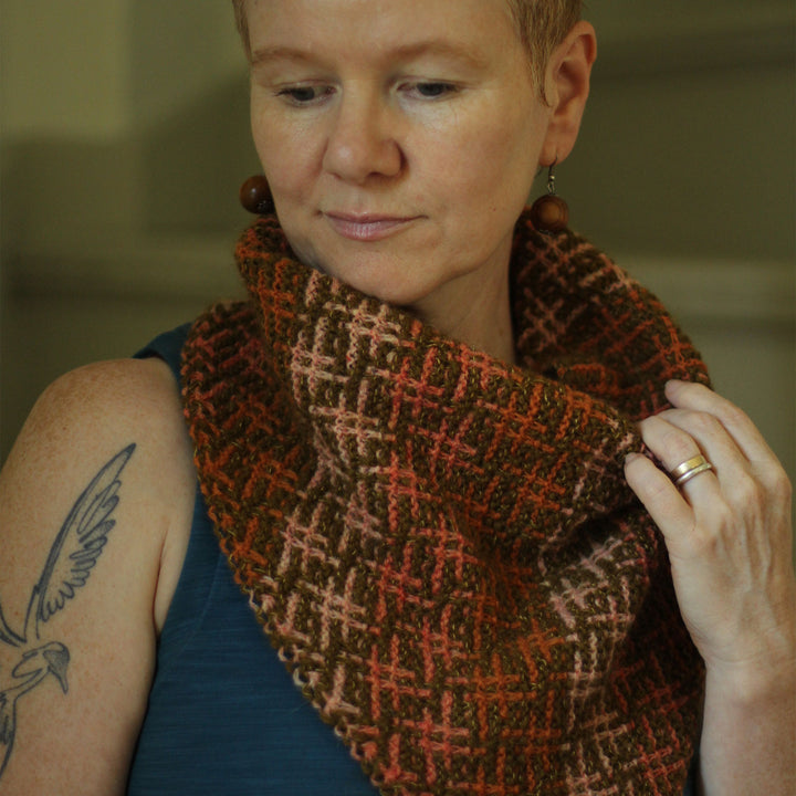 Jamieson's of Shetland Cloud Drift Rhinebeck Cowl Kits - Palette 1 - Zoom Image