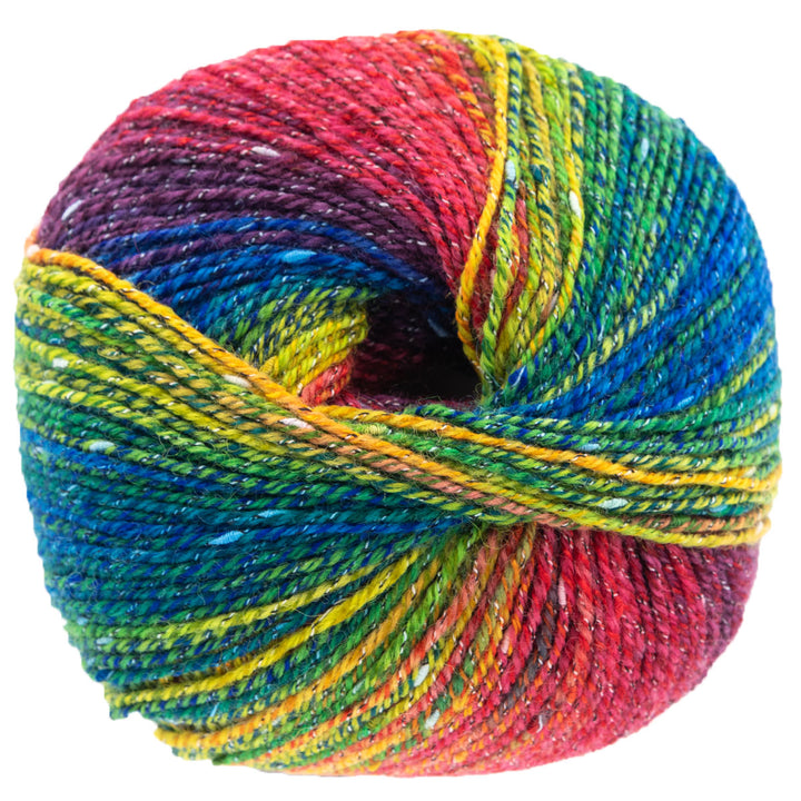 Berroco Sesame Yarn - 7476 Fruit Salad - Extra Image