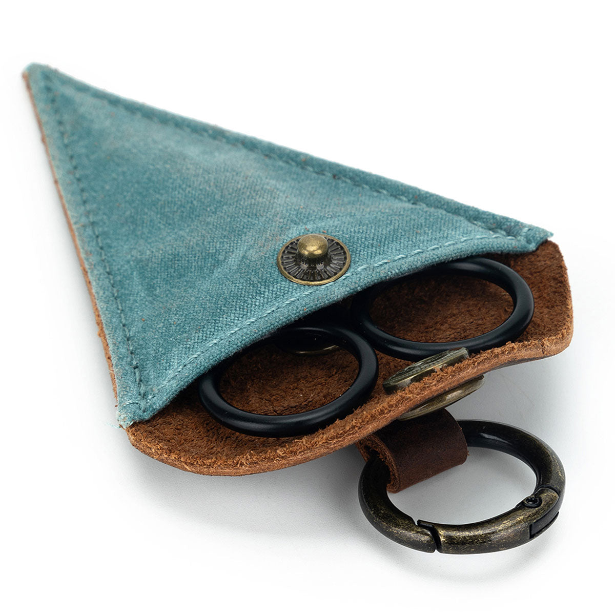 della Q Scissor Pockets - Mustard - Extra Image