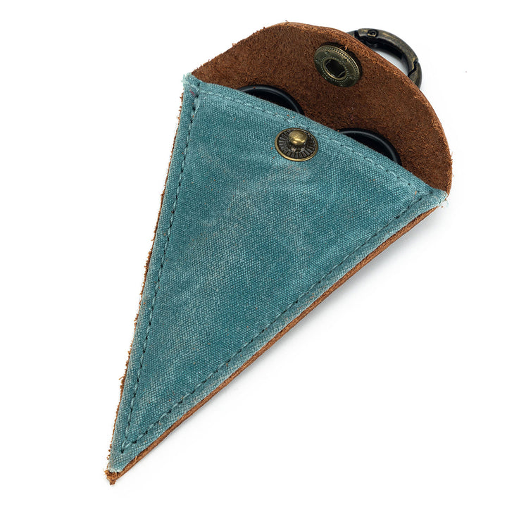 della Q Scissor Pockets - Mustard - Extra Image