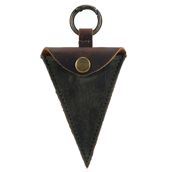 della Q Scissor Pockets - Olive - Extra Image