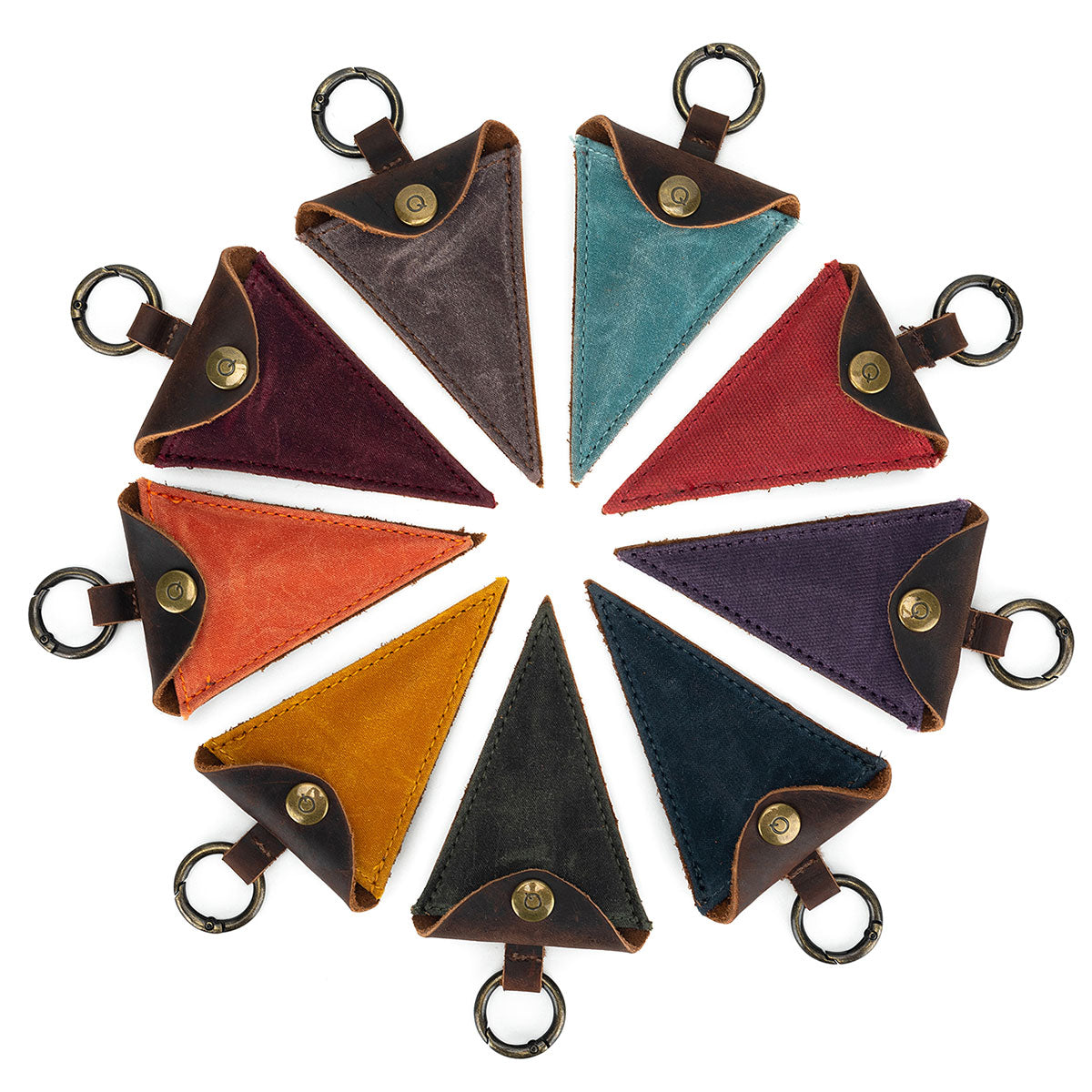 della Q Scissor Pockets - Olive - Extra Image