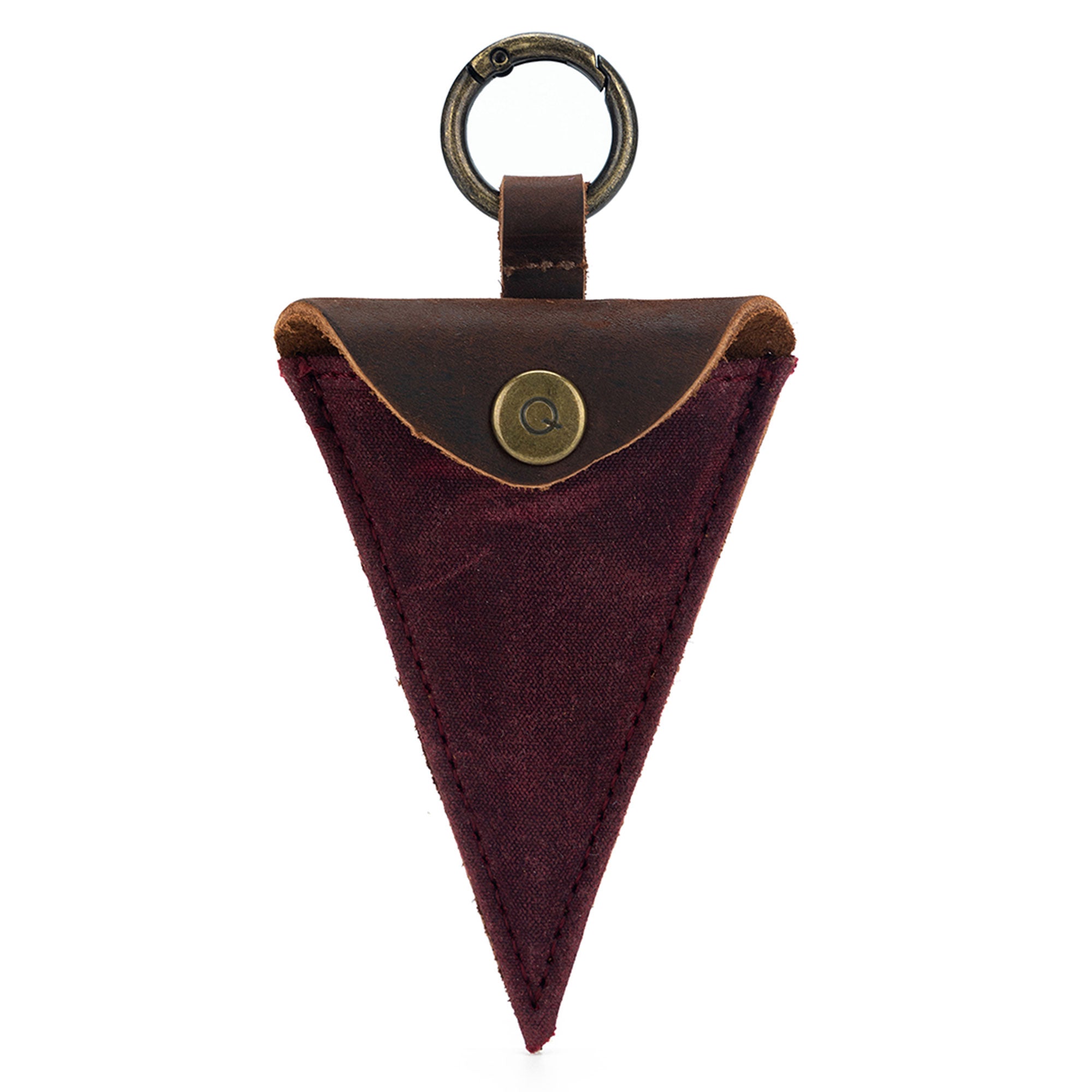 della Q Scissor Pockets - Red - Zoom Image