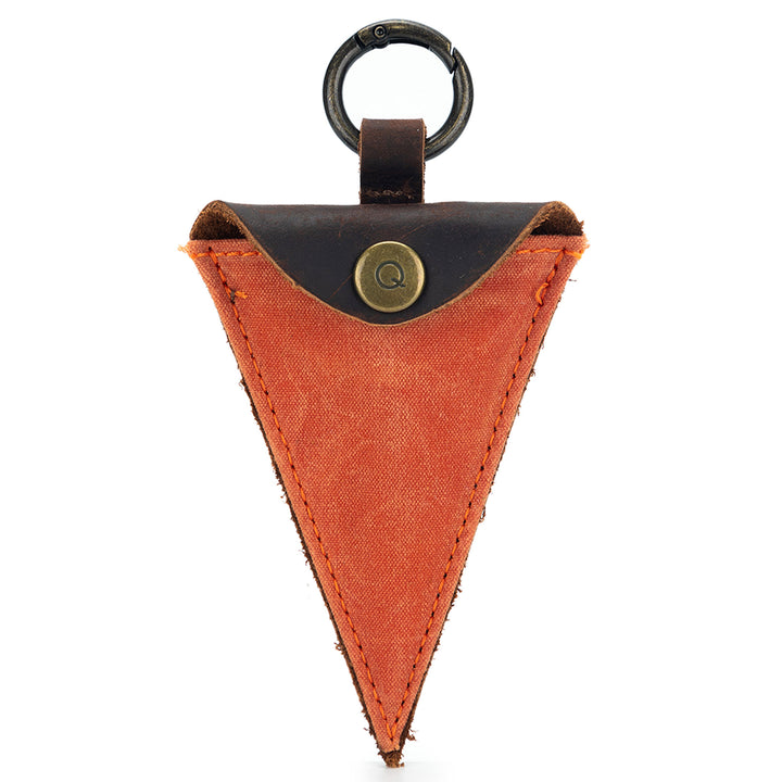 della Q Scissor Pockets - Orange - Zoom Image