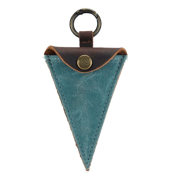 della Q Scissor Pockets - Teal - Extra Image