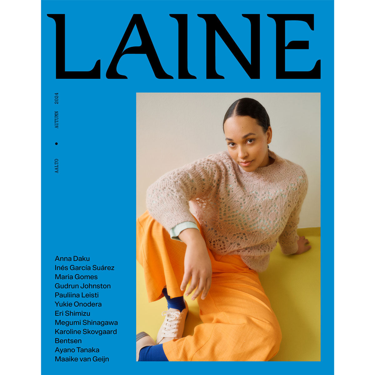 Laine Magazine - Issue 22 - Autumn 2024 - Extra Image