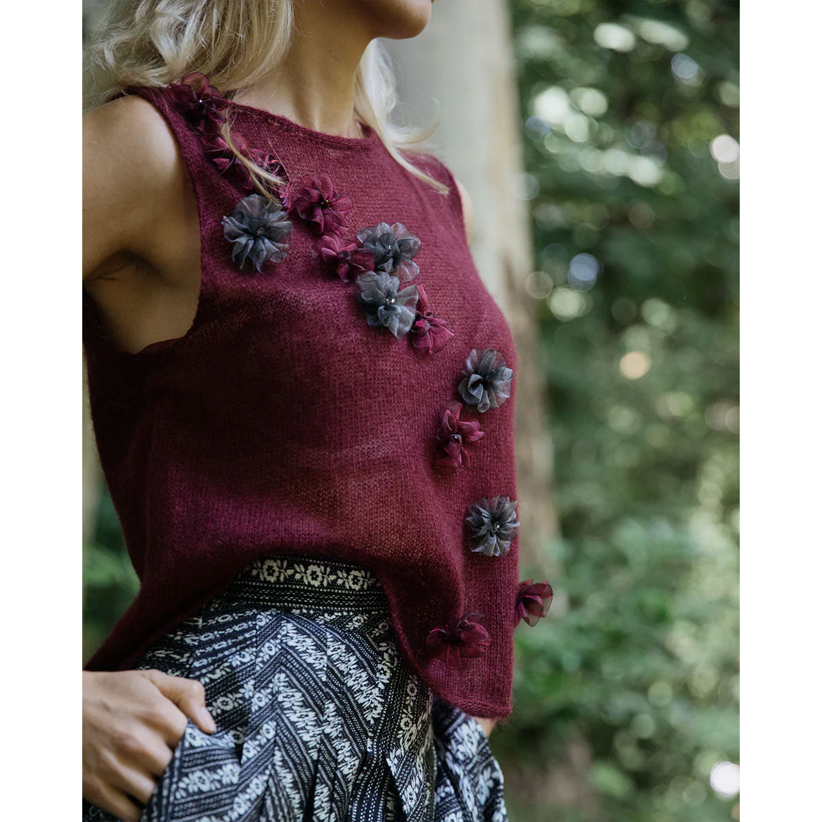 Laine Magazine Claudia Quintanilla Books - Memory Lane: Embellished Knits to Cherish - Extra Image