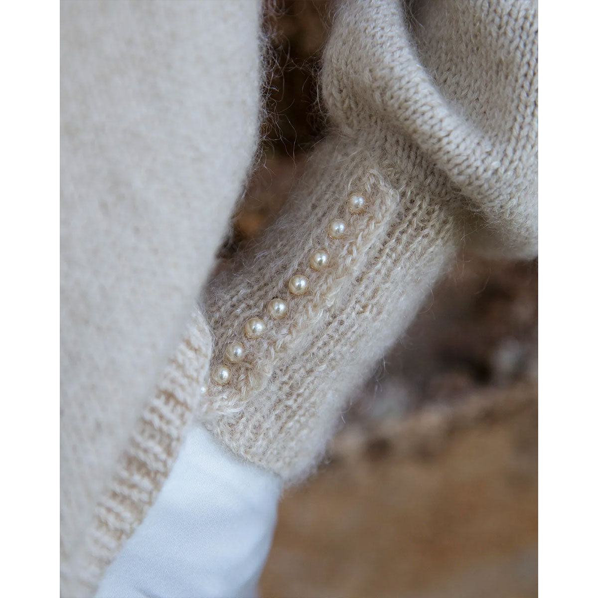 Laine Magazine Claudia Quintanilla Books - Memory Lane: Embellished Knits to Cherish - Extra Image