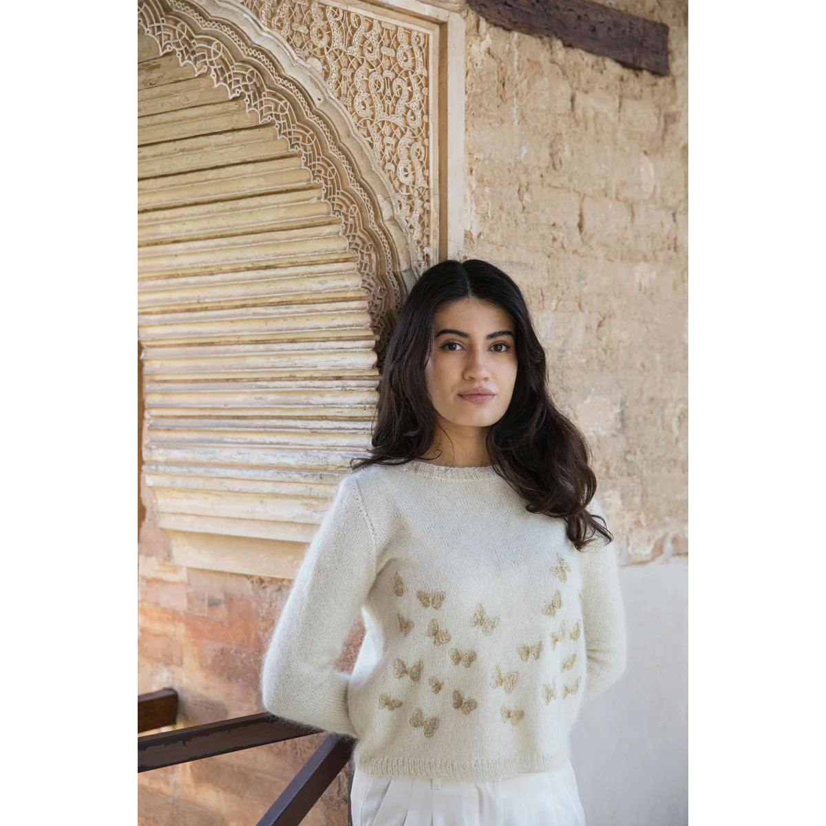 Laine Magazine Claudia Quintanilla Books - Memory Lane: Embellished Knits to Cherish - Extra Image