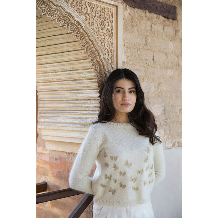 Laine Magazine Claudia Quintanilla Books - Memory Lane: Embellished Knits to Cherish - Extra Image