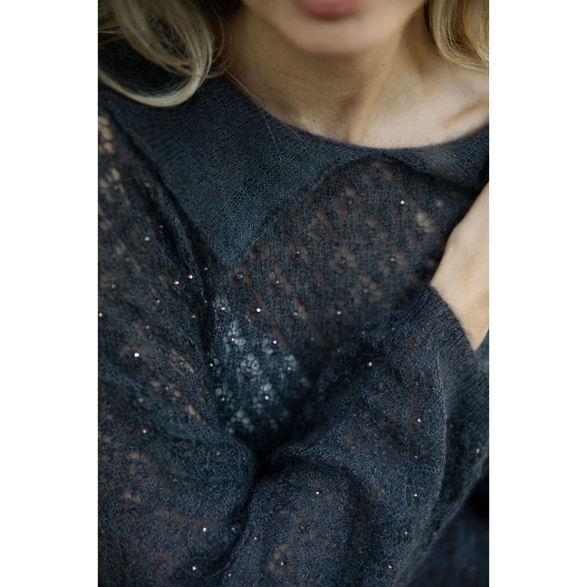 Laine Magazine Claudia Quintanilla Books - Memory Lane: Embellished Knits to Cherish - Extra Image