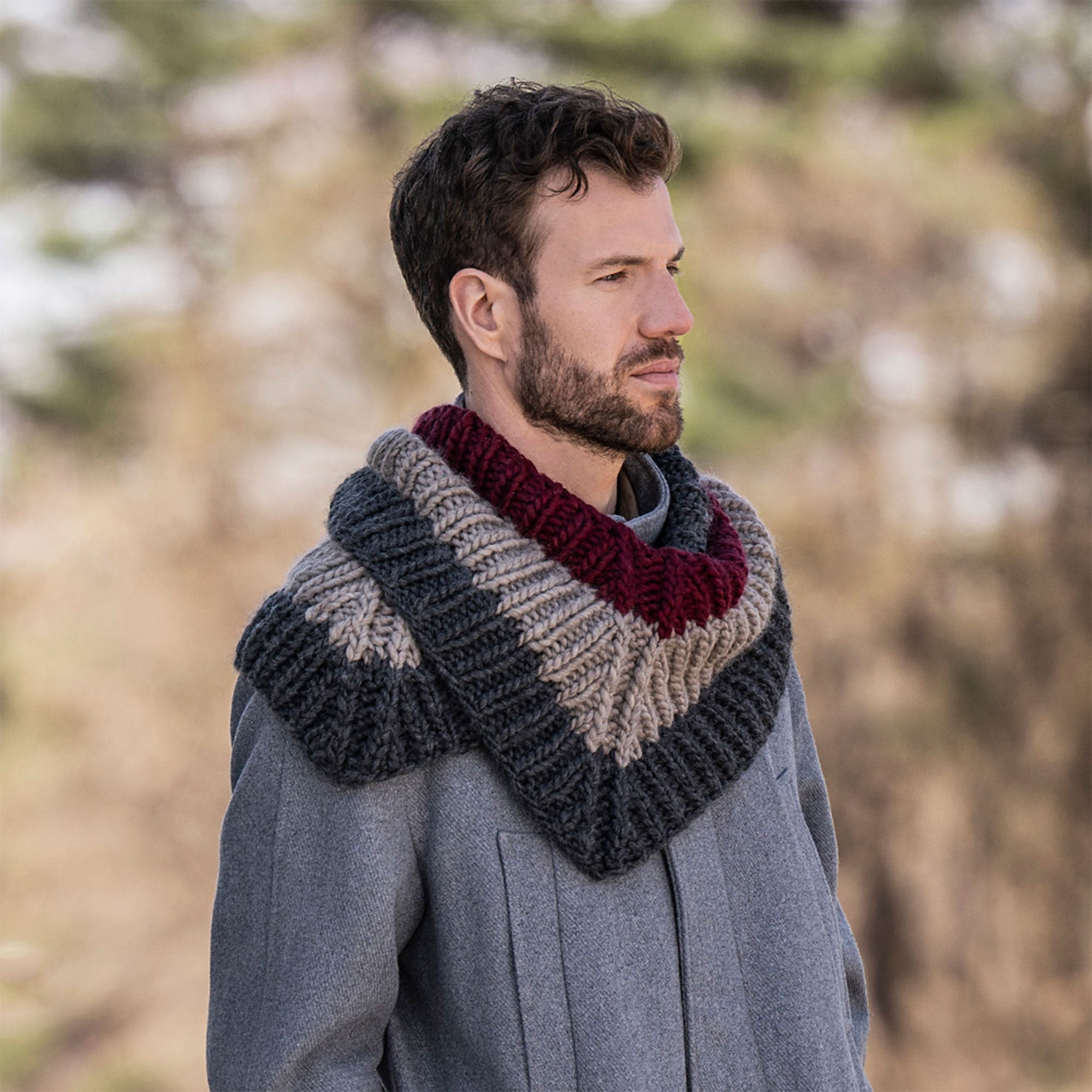 Blue Sky Fibers Fletcher Cowl Kit - Zoom Image