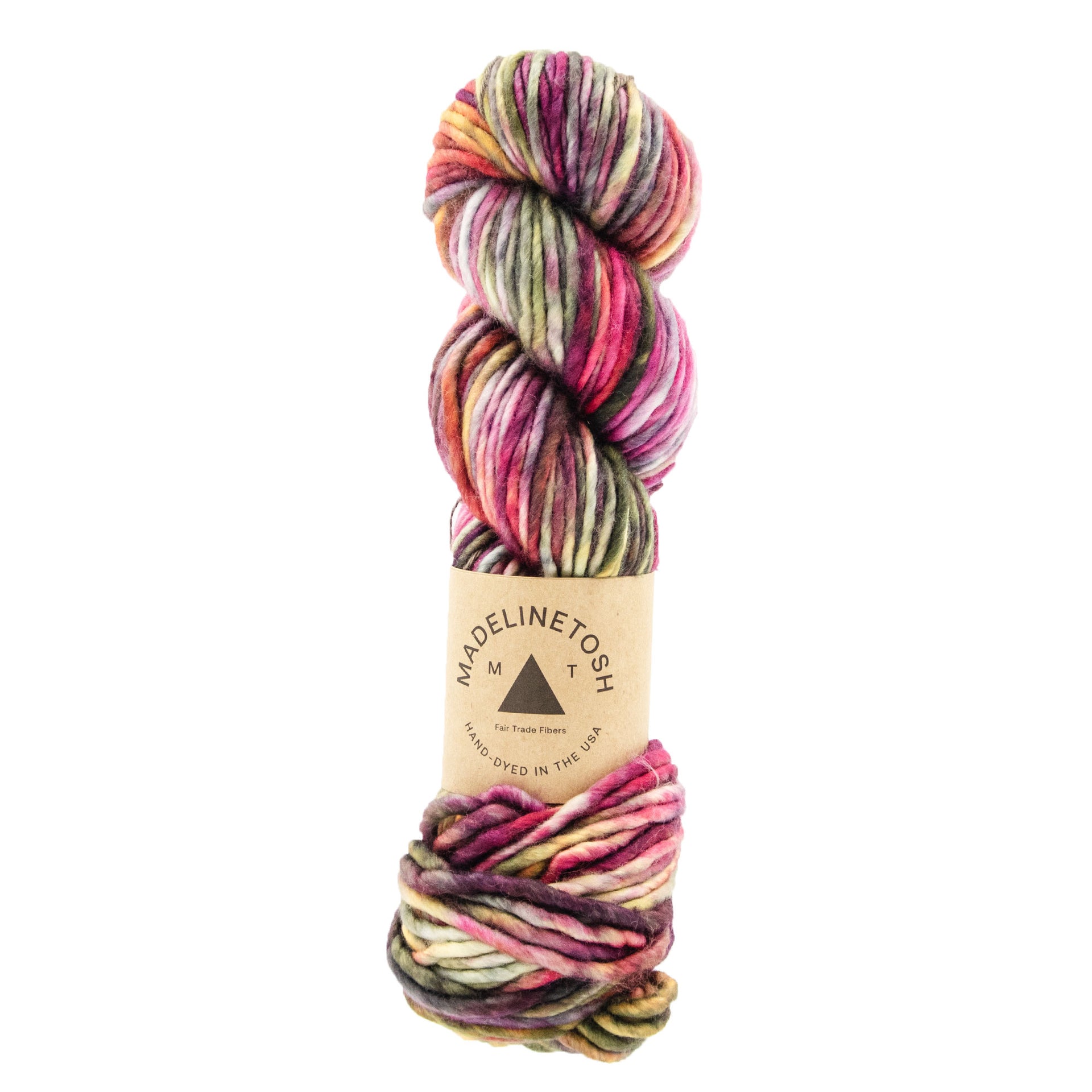 Madelinetosh Tosh Biggie Yarn - Rocky Mountain High - Zoom Image