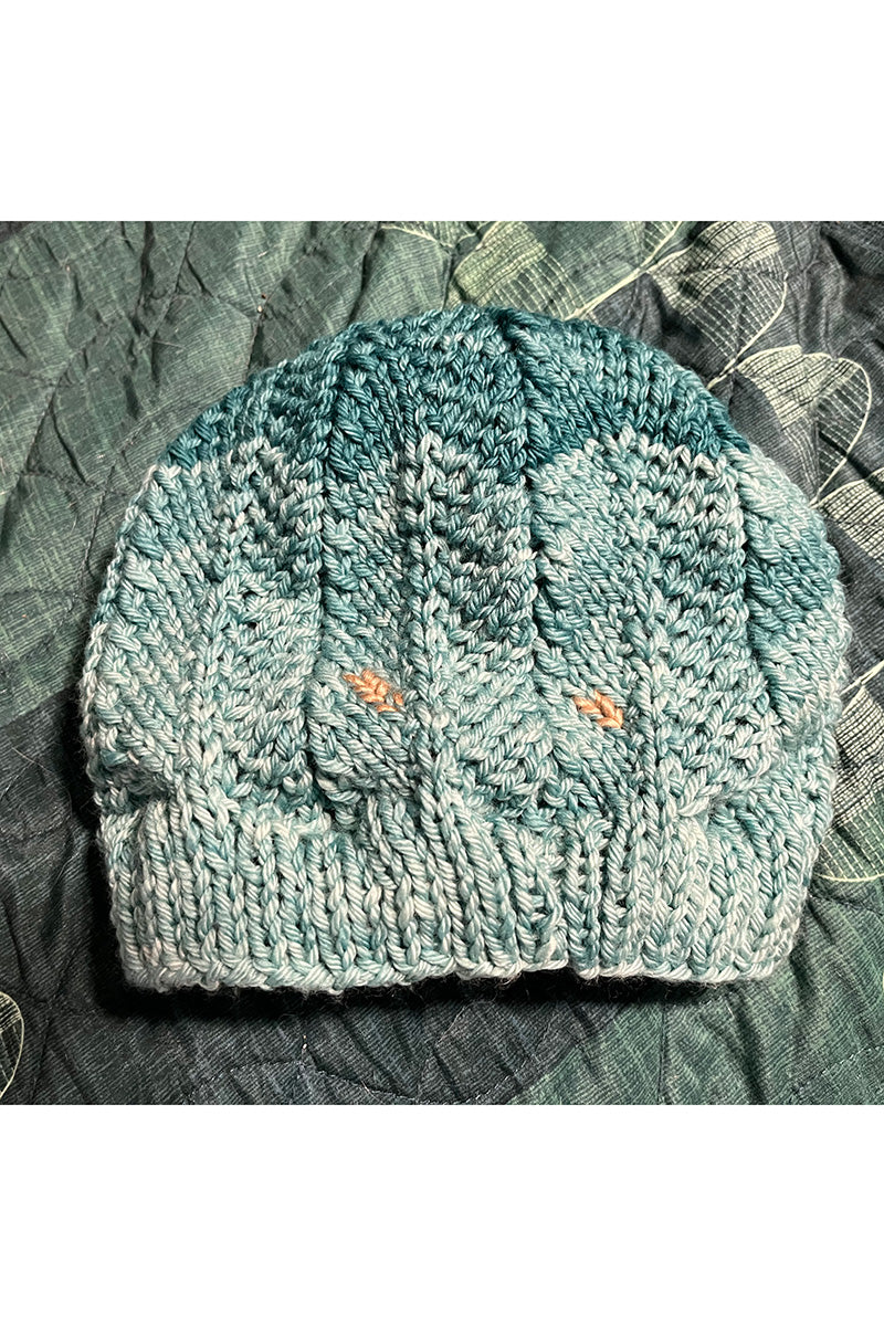 Yarn Citizen Aloha Lahaina Hat Kit - Extra Image