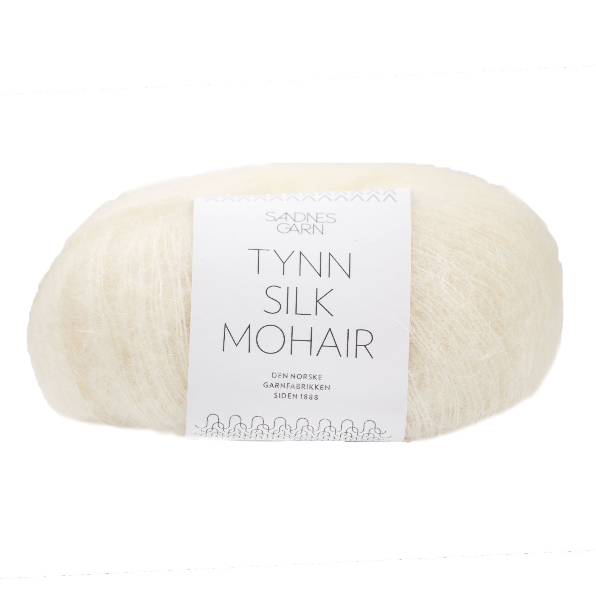 Sandnes Garn Tynn Silk Mohair Yarn - 2009 Lemon Icing - Zoom Image