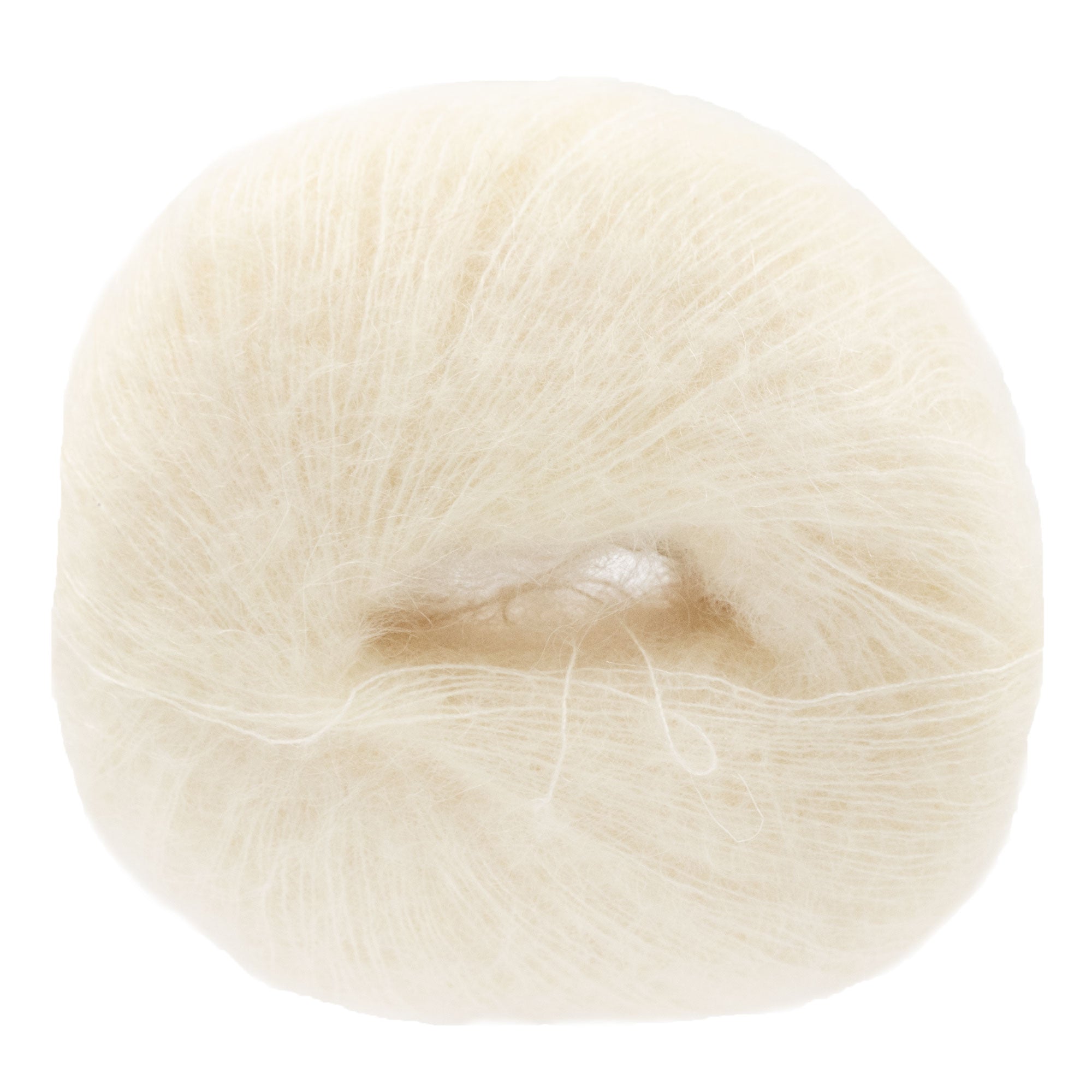 Sandnes Garn Tynn Silk Mohair Yarn - 2009 Lemon Icing - Zoom Image