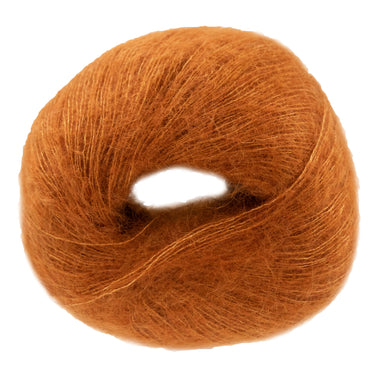 Sandnes Garn  Tynn Silk Mohair Yarn - 2745 Cognac - Zoom Image