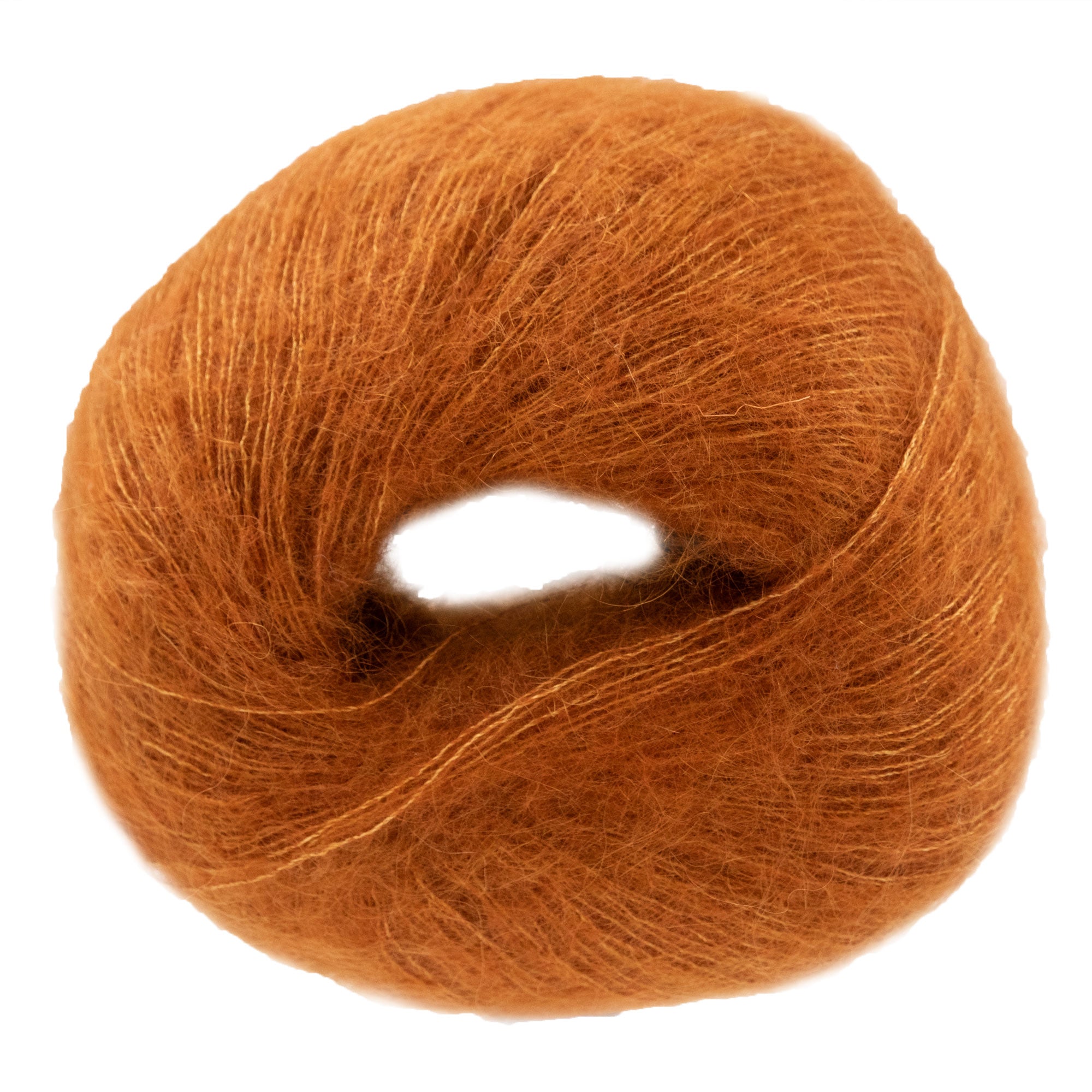 Sandnes Garn Tynn Silk Mohair Yarn - 2745 Cognac - Zoom Image