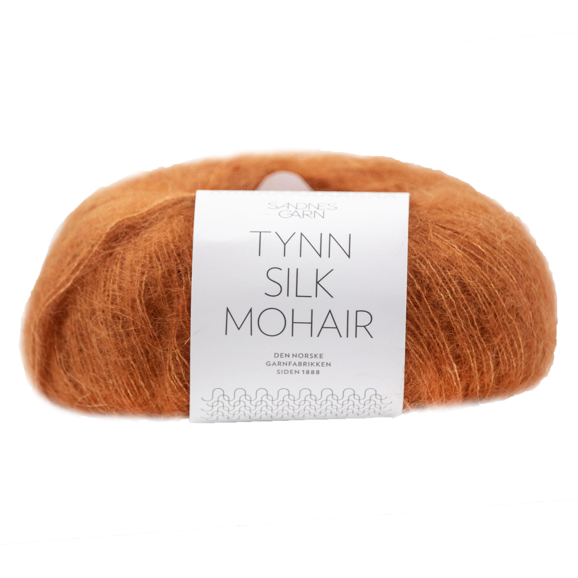 Sandnes Garn Tynn Silk Mohair Yarn - 2745 Cognac - Zoom Image