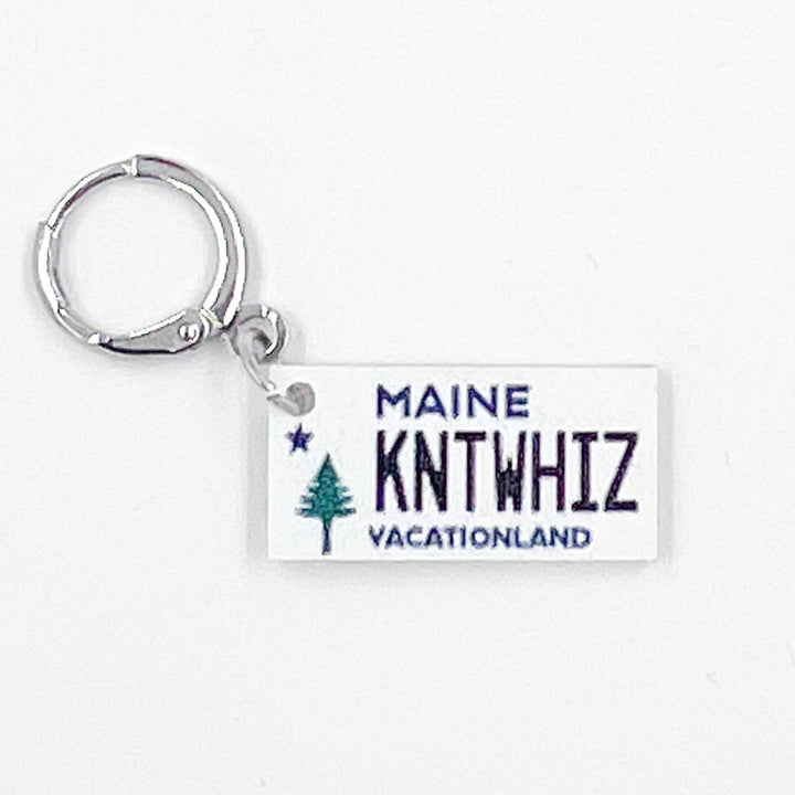 Jimmy Beans Wool State Stitch Markers - Maine - Extra Image