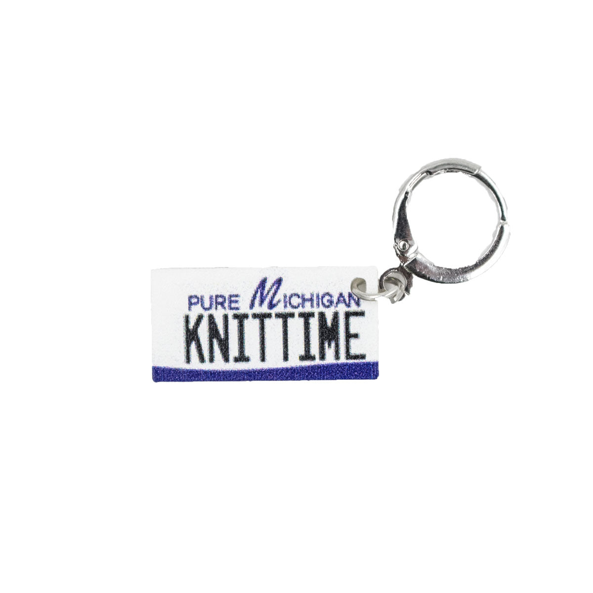 Jimmy Beans Wool State Stitch Markers - Michigan - Extra Image