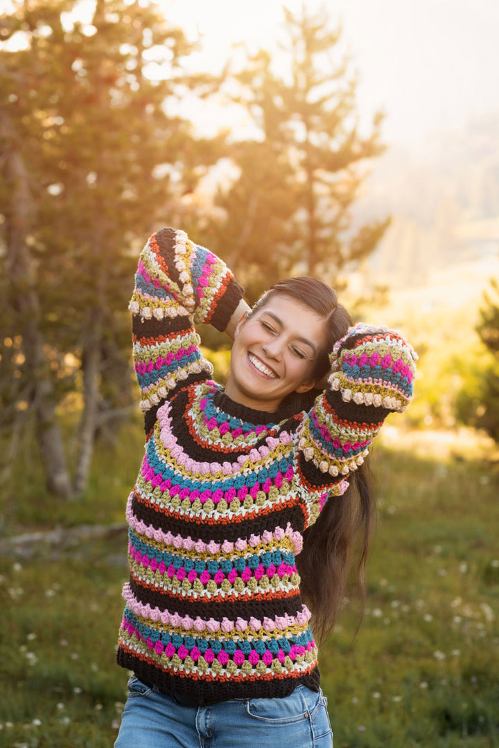 Scheepjes Aberdeen Scrappy Sweater Kit - Extra Image
