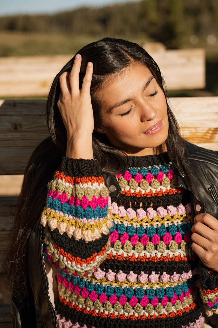 Scheepjes Aberdeen Scrappy Sweater Kit - Extra Image