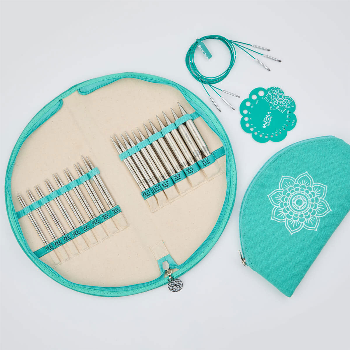 KnitPro Mindful Collection Needle Sets - Affection (formerly Gratitude) - Extra Image