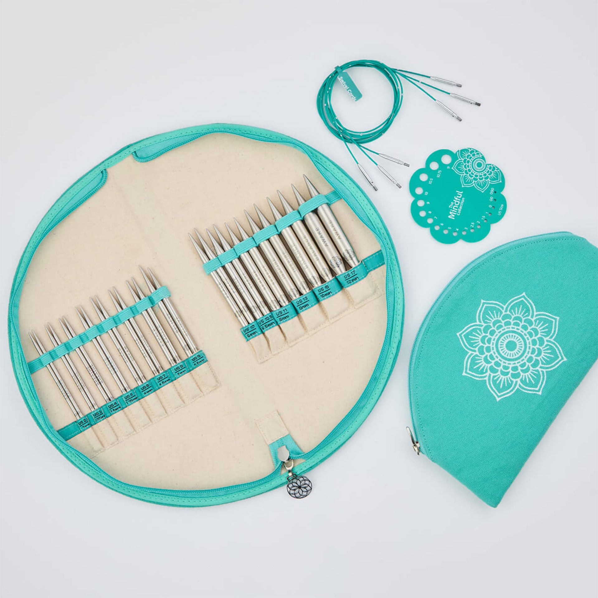 KnitPro Mindful Collection Needle Sets - Affection (formerly Gratitude) - Zoom Image