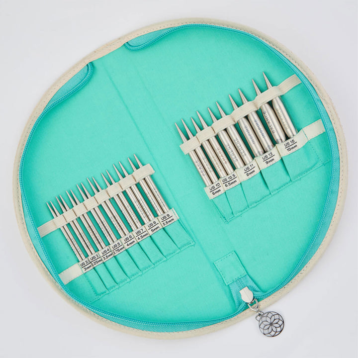 KnitPro Mindful Collection Needle Sets - Passion (formerly Warmth) - Zoom Image