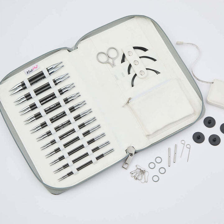 KnitPro Karbonz Interchangeable Sets - Regal Set - 5" - Extra Image