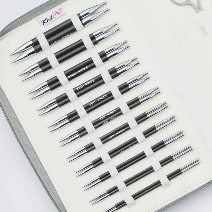 KnitPro Karbonz Interchangeable Sets - Regal Set - 5" - Extra Image