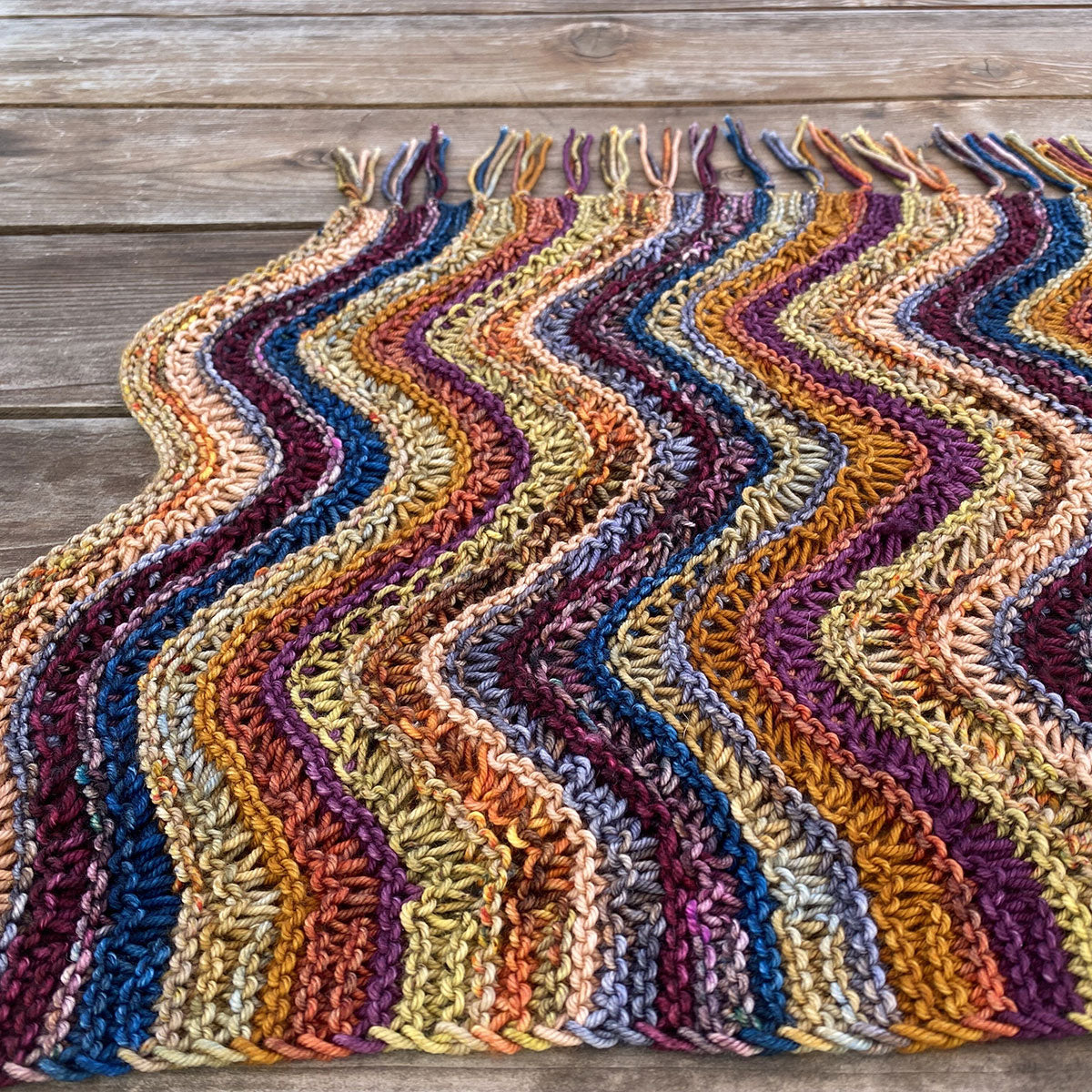 Madelinetosh Mood Blanket - Original Kits - Extra Image